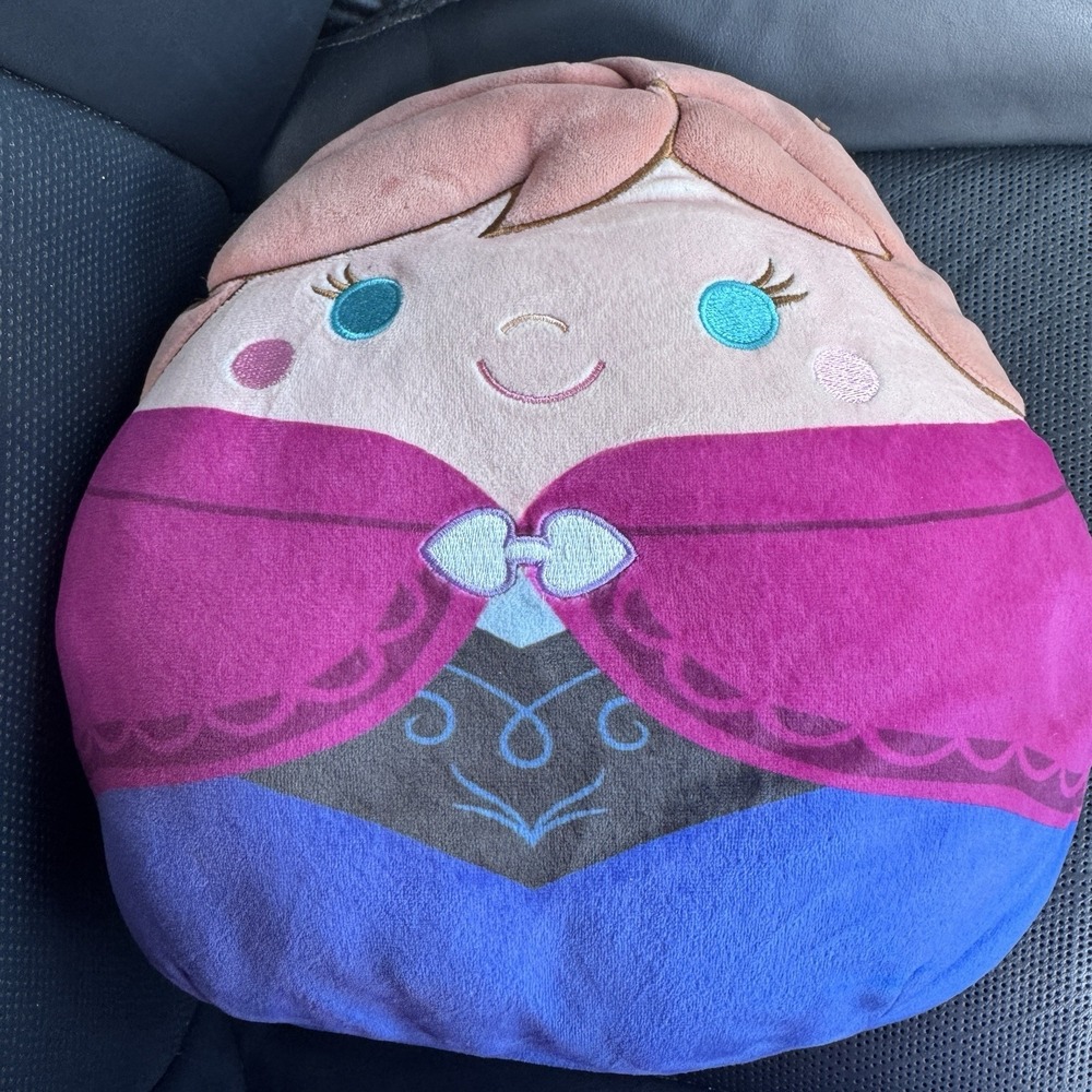 Disney Princess Anna Squishmallow 10 Inch no tag